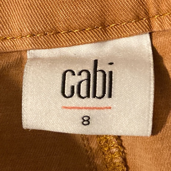 CAbi Women’s Utility Pants – Size 8 - Picture 6 of 7